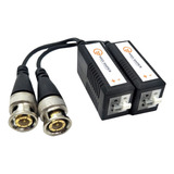 Video Balun Bnc Engate Rapido P Camera Hd Ahd Tvi Cf par