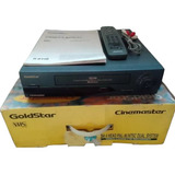 Video Cassete Goldstar Cinemaster