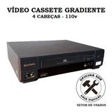 Video Cassete Gradiente 4