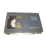Video Cassete Jvc Vhs-c 30 Library Master Ehg Compact
