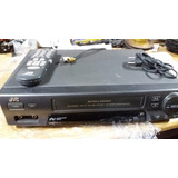 Vídeo Cassete K7 Jvc C/control Não Testado Vendido No Estado
