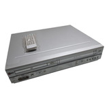 Video Cassete LG 6 Cabeças Hi fi Estéreo Dvd Player Combo
