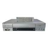 Video Cassete LG 7 Head Turbo Doctor Campact Hi fi Stereo
