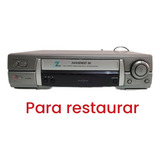 Vídeo Cassete LG LG 99sb 7 Cabeças Para Restaurar