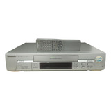 Video Cassete Panasonic 7 Cabeças Hi fi Stéreo Ntsc pal m