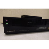 Video Cassete Panasonic Nv g21 Mono 4 Cabeças Com Controle