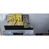 Vídeo Cassete Panasonic Nv jf605 Controle Remoto