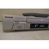 Video Cassete Panasonic Nv sj405 Mono 5 Cabeças Com Controle