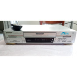 Video Cassete Panasonic Nv sj415 5 Cabeças Controle Remoto