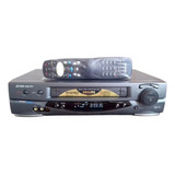 Vídeo Cassete Philips 6 Head Hi stereo Turbo Drive Ntsc pal 