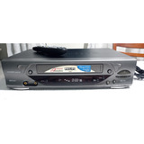 Video Cassete Philips Vr 488 4 Cabeças Com Controle Remoto