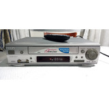 Video Cassete Philips Vr 599 4 Cabeças Controle Remoto
