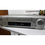 Video Cassete Philips Vr 610 6 Cabecas Stereo Hi Fi
