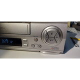 Vídeo Cassete Philips Vr615 Stereo 6 Cabeças