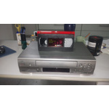 Video Cassete Philips Vr799 Controle Lê Svhs