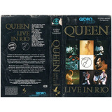 Vídeo Cassete Queen Live In Rio1985