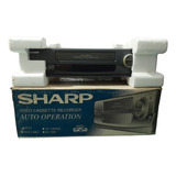 Video Cassete Sharp 4head Auto Operation Vhs Ntsc pal m Zero