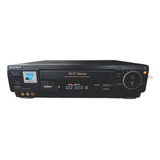 Video Cassete Sony Hi fi Estereo O Mais Top Zerado 