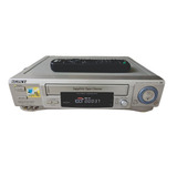 Video Cassete Sony Hi fi Estereo Zero Estado De Novo 
