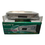 Video Cassete Sony Hi-fi Stereo Sapphire Tape Cleaner Plus