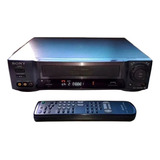 Vídeo Cassete Sony Hi fi Stereo
