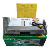 Vídeo Cassete Sony Hi fi Stéreo Slv ex8sbr Impecável