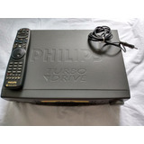 Vídeo Cassete Stereo Recorder Philips Turbo Driver