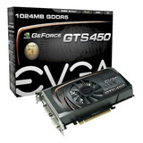 Video Evga Geforce Gts450