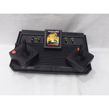 Vídeo Game Atari 2600 Polyvox Modificado C 2 Controles E Jogo De Brinde