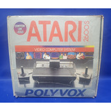 Vídeo Game Atari 2600s Na Caixa + Cartucho Enduro Original