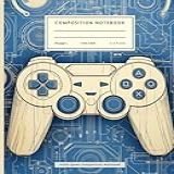 Video Game Composition Notebook  Gaming