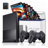 Vídeo Game Console Ps2 Play 2 Playstation 2 Opl Jogos Inclusos Na 3 Foto Leia A Descrição Do Anúncio 