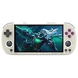 Video Game Console Trimui Smart Pro Emulador Mini Game SD 64 GB Tela HD IPS De 4 9 Pol Sistema Linux Suporte A Mais De 5500 Jogos Clássicos Gamepad Sem Fio 2 4G 5G WiFi Bluetooth Cinza Retrô