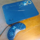 Video Game Master System Evolution 1 Controle 132 Jogos