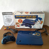 Video Game Master System Evolution 132 Jogos Com Caixa