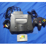 Vídeo Game Nintendo 64 funcionando Perfeitamente 
