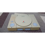 Vídeo Game Playstation 1 Para Os Amantes Dos Games Clássicos Destravado Funcionando Perfeitamente