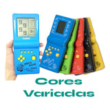 Brinquedo Infantil Game Portátil Top Cores Desenho Game 9999 Jogos