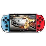 Vídeo Game Portátil X7 Console Mini Vídeo Game Portátil 10 Mil Usb, Jogos Retrô Com Tela De 5,1 Polegadas, Joysticks Duplos E Conexão Com Tv 4k - Modelo X7 Plus, Diversão E Nostalgia Garantidas
