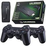 Vídeo Game Retrô 4K 64G Game Stick Lite 2 Controles S Fio