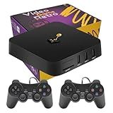 Vídeo Game Retro 93 Mil Jogos 2 Controles Com Fio Caixa Exclusiva