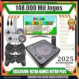 Video Game Retro Premium 114 Mil Jogos 4 Controles Atualizado