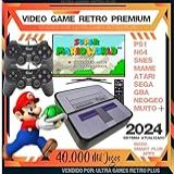 Video Game Retro Premium