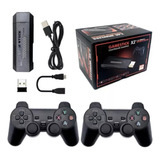 Vídeo Game Retrô Stick 3d 64gb 37 Mil Jogos 2 Controles