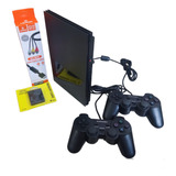 Video Game Sony Playstation 2 Standard Slim 2 Controles 