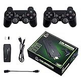 Video Game Stick Lite 10mil Jogos Retro 2 Controles Sem Fio M8 Console De Jogos Sem Fio 2 4g Hd Arcade Ps1 Tv Em Casa Mini Console De Jogos