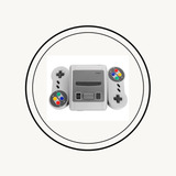 Video Game Stick Sfc Portátil Retro 2 Controles 620 Jogos
