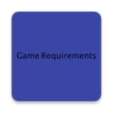 Video Game System Requirement