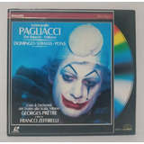 Video Laser Pagliacci Franco Zeffirelli Imp Uk 1982