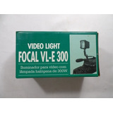 Video Light Focal Vl E 300 Iluminador Para Vídeo